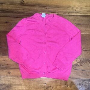 CREWCUTS PINK SWEATER FOR GIRLS